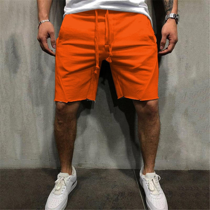 Praktiske og komfortable hverdagsshorts for menn; perfekt for uformelle anledninger.