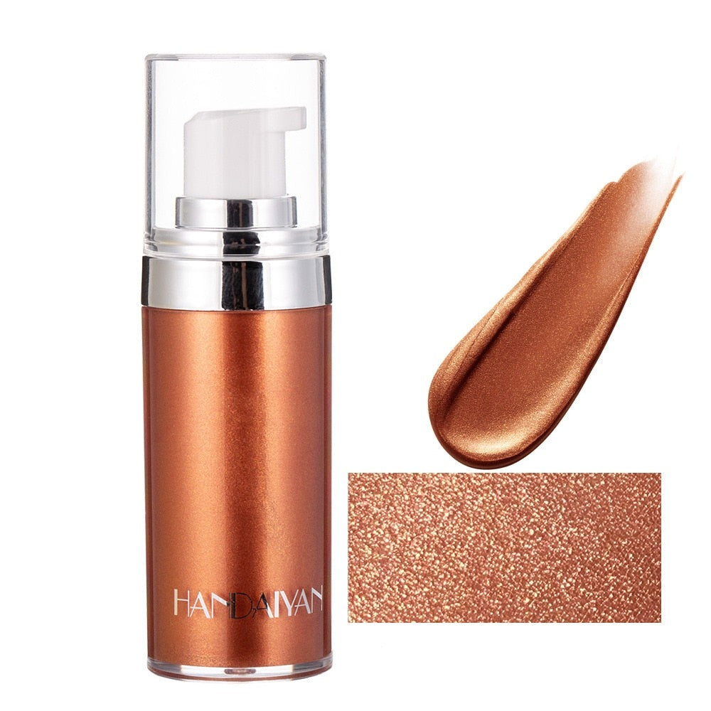 Kroppsluminizer med bronzer-effekt for en naturlig sommerglød. Gir huden en vakker glans.