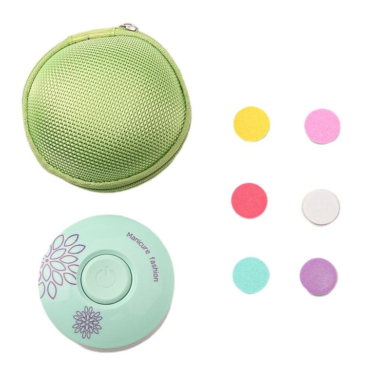 Elektrisk baby negletrimmer for skånsom og trygg neglepleie. Perfekt for spedbarn og små barn.