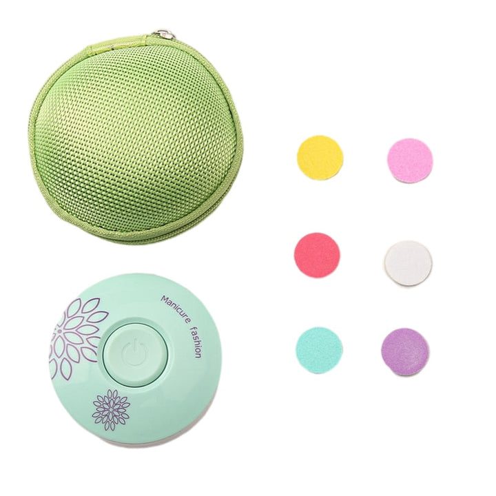 Elektrisk baby negletrimmer for skånsom og trygg neglepleie. Perfekt for spedbarn og små barn.