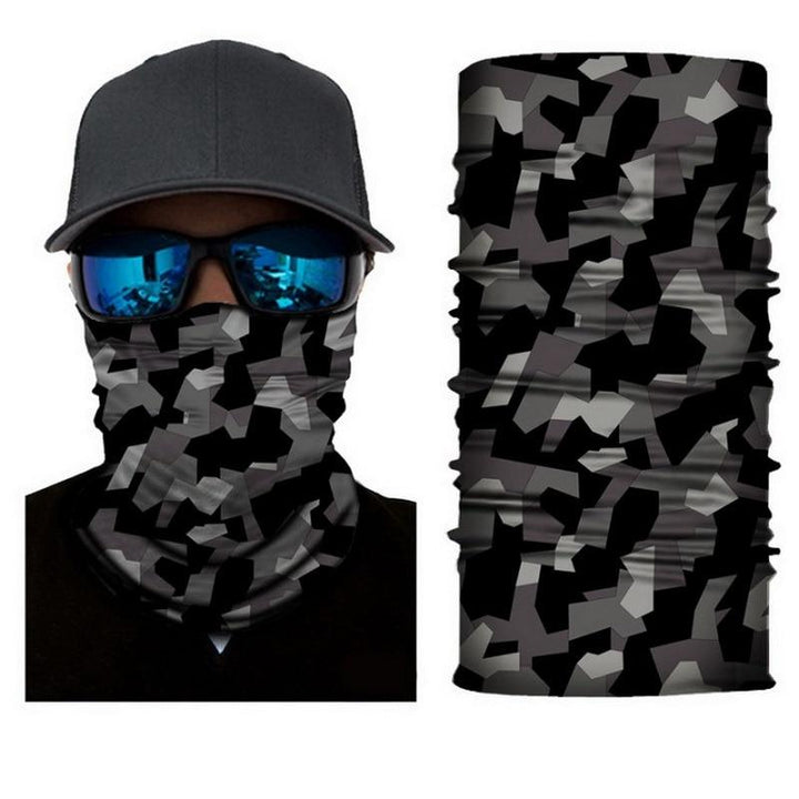 Elastisk pannebånd; unisex buff. Perfekt for trening og sport. Holder håret unna ansiktet.