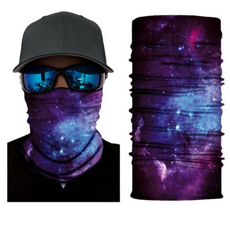 UV-beskyttende bandana buff. Blokkerer sol, vind og støv for komfortabelt friluftsliv og sykkel.