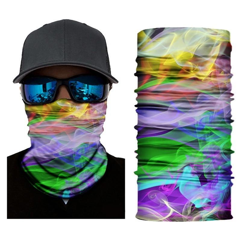 Allsidig buff. Kan brukes som halsvarmer, pannebånd, ansiktsmaske, lue. Multifunksjonell løsning.