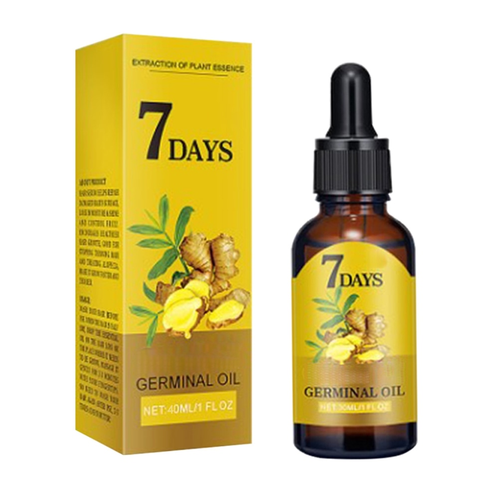 Få tykkere, sunnere hår med ingefær hårvekstserum. Styrker håret naturlig og fremmer germinal vekst.