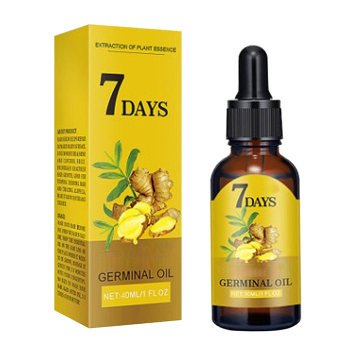Få tykkere, sunnere hår med ingefær hårvekstserum. Styrker håret naturlig og fremmer germinal vekst.