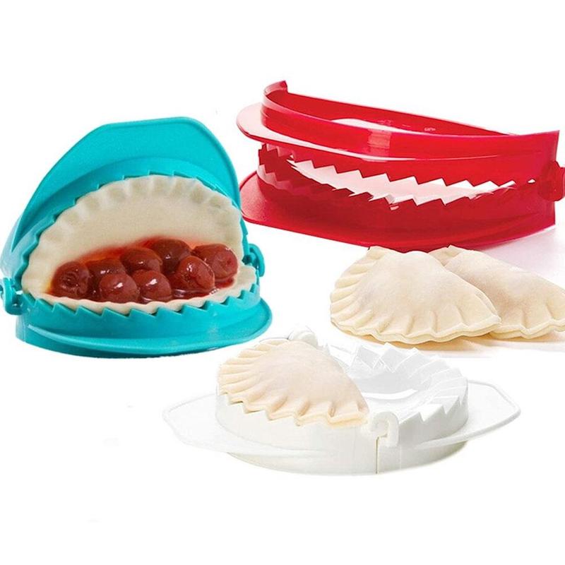 Enkel dumplinglaging med dette settet. Lag profesjonelle dumplings raskt. Uunnværlig kjøkkenhjelp for bakst.