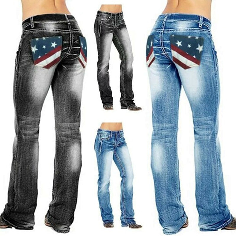 Herreklær: Elegante bootcut-jeans som kombinerer komfort og tidløs stil.