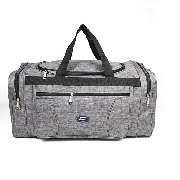 Unisex duffelbag med justerbar stropp, ideell som treningsbag, sportsbag eller weekendbag for reiser.