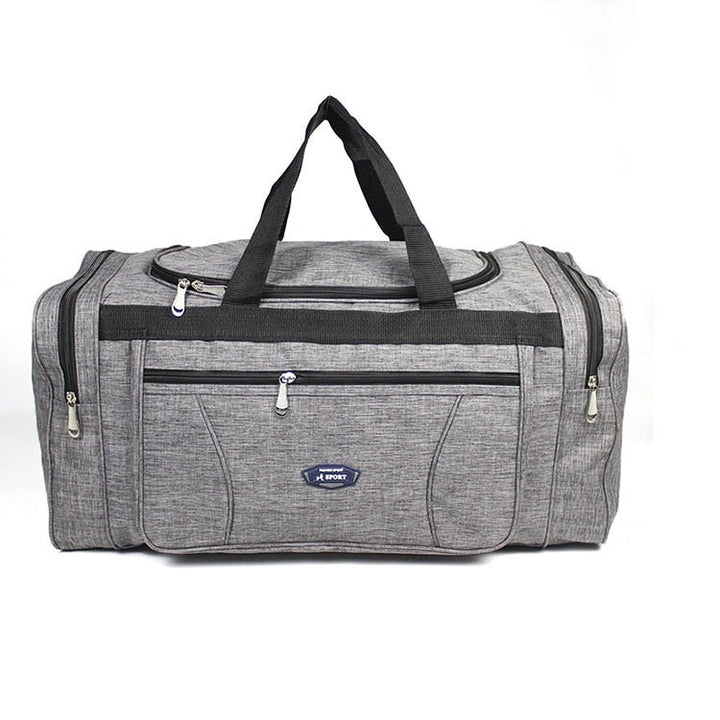 Unisex duffelbag med justerbar stropp, ideell som treningsbag, sportsbag eller weekendbag for reiser.