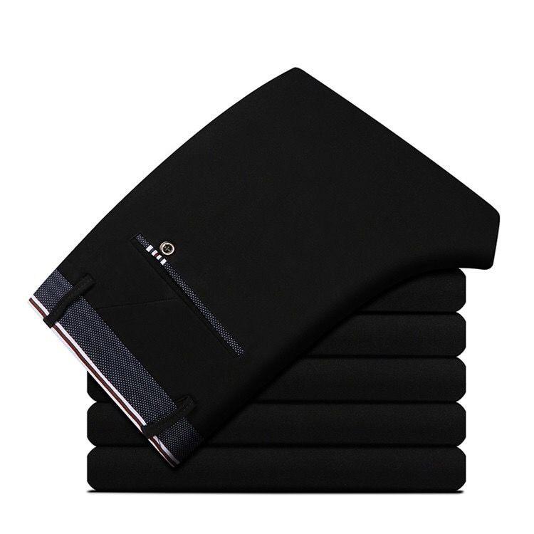 Allsidige slim fit stretch bukser for menn, perfekt for en smart casual stil året rundt.