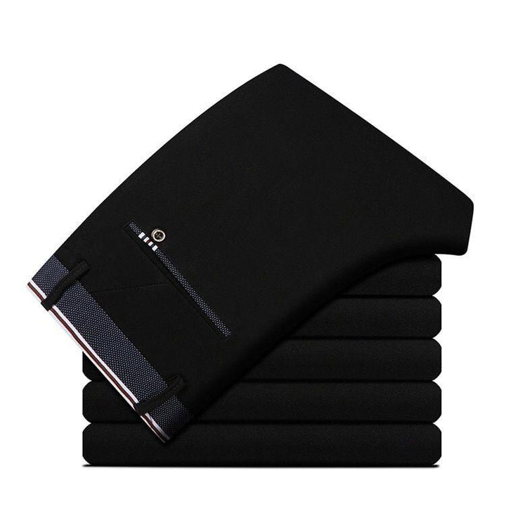 Allsidige slim fit stretch bukser for menn, perfekt for en smart casual stil året rundt.