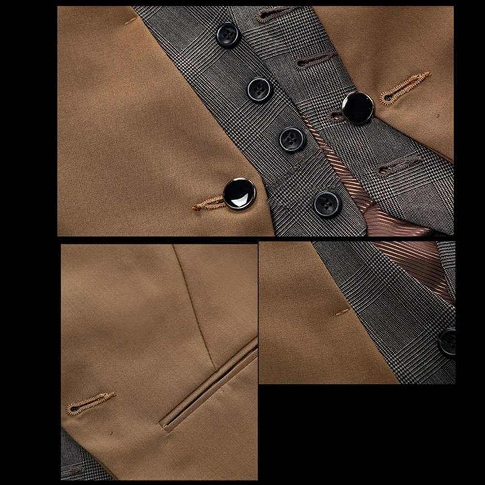 Business-klar dressvest for menn. Komfortabel og elegant slim fit for profesjonelle utseender.