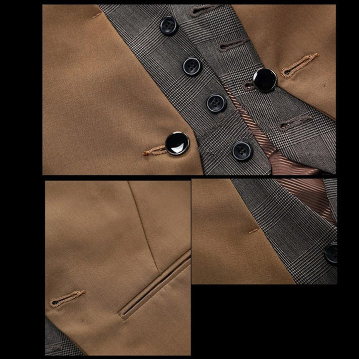 Business-klar dressvest for menn. Komfortabel og elegant slim fit for profesjonelle utseender.