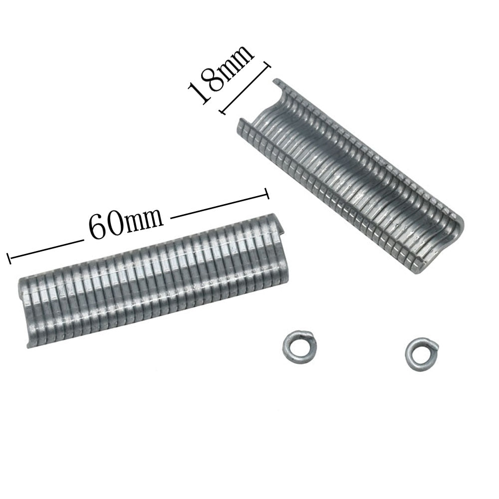 Allsidig hog ringtang, perfekt for montering av netting, bur, gjerder og feller. Håndverktøy.