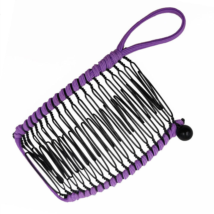 Solid bananklips i moderne design. Et praktisk og vakkert hårpynt for kvinner.