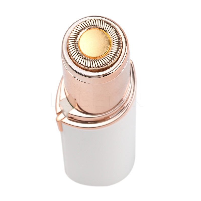 Elektrisk hårfjerner for kvinner. Smertefri epilator for ansikt og kropp. Gir glatt hud.