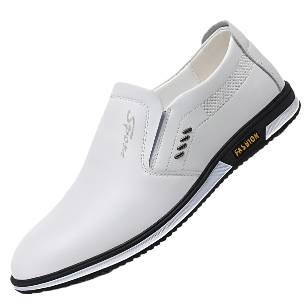 Formelle lærsko for menn. Stilrene herresko perfekte for både kontoret og elegante anledninger.