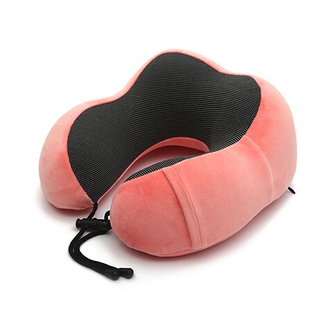Unisex reisepute med memory foam-teknologi. Ideell for avslapning og komfortabel reise i alle kjøretøy.