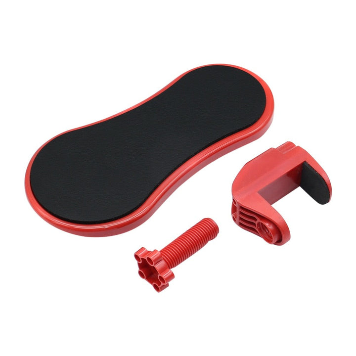 Komfortabelt ergonomisk armlene til PC-skrivebord, viktig tilbehør for lange økter og bedre helse.