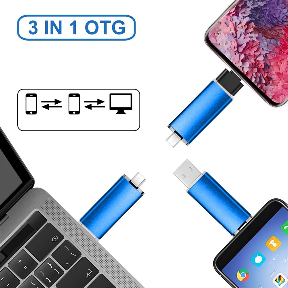 Kompakt USB 2.0 minnepinne i metall, ideell for portabel lagring av viktige data og rask filoverføring.