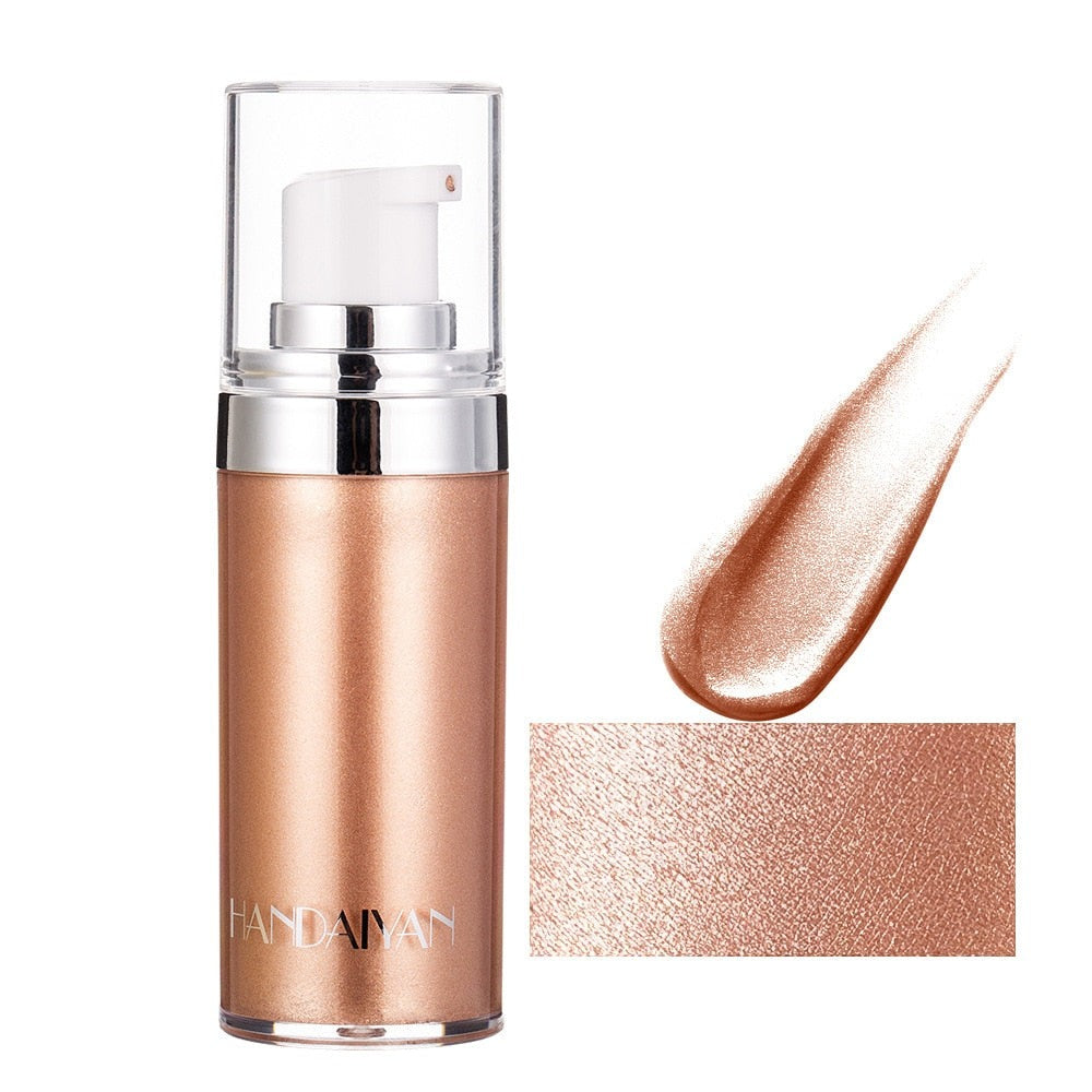 Kroppsluminizer gir nydelig glød til hud. Perfekt for sommerglød, ansikt og kroppsmakeup.