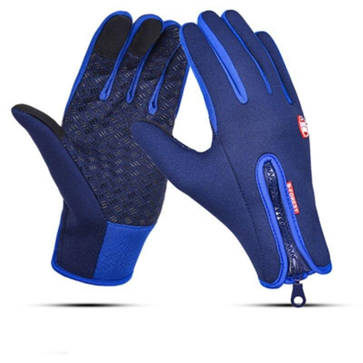 Varme vinterhansker, unisex. Vanntette og vindtette termiske hansker for ekstrem kulde og sport.