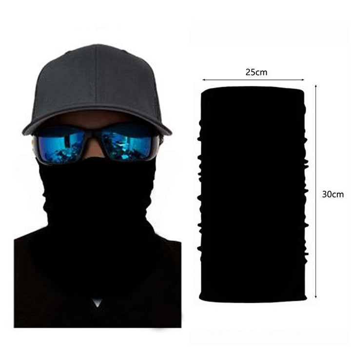 Multifunksjonell unisex buff/halsvarmer med UV- & vindbeskyttelse for friluftsliv, sport & sykkel.