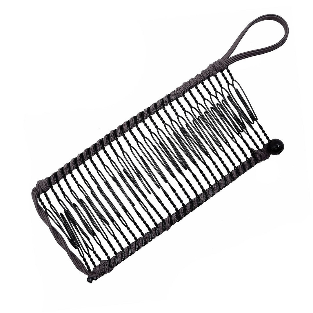 Moderne dame bananklips, perfekt for å oppdatere frisyren din. Et must-have hår tilbehør.