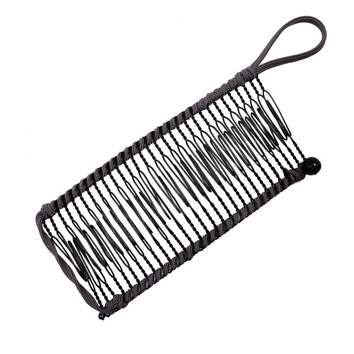Moderne dame bananklips, perfekt for å oppdatere frisyren din. Et must-have hår tilbehør.