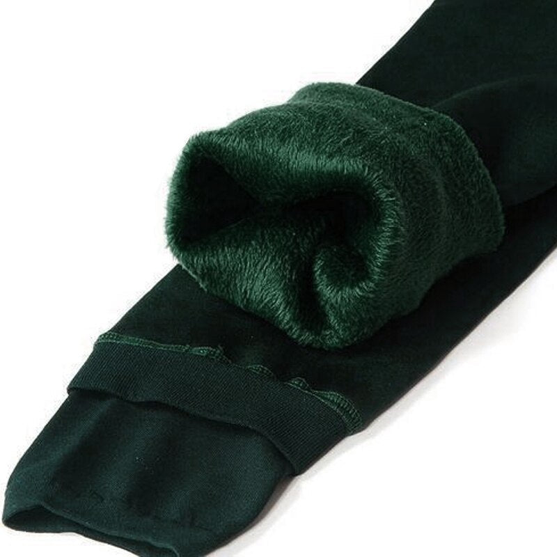 Dame leggings for vinter, med høy midje og god stretch for en flatterende passform.