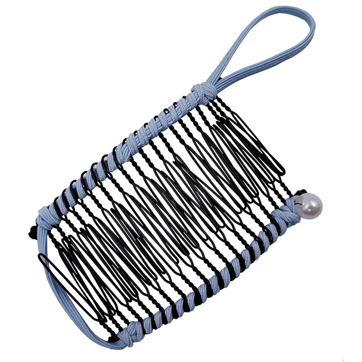 Fleksibel hårklips for dame. Enkel å bruke for rask styling og ulike frisyrer.