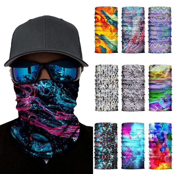Elastisk og sømløs bandana buff. Gir god passform og komfort uten gnagsår under langvarig bruk.