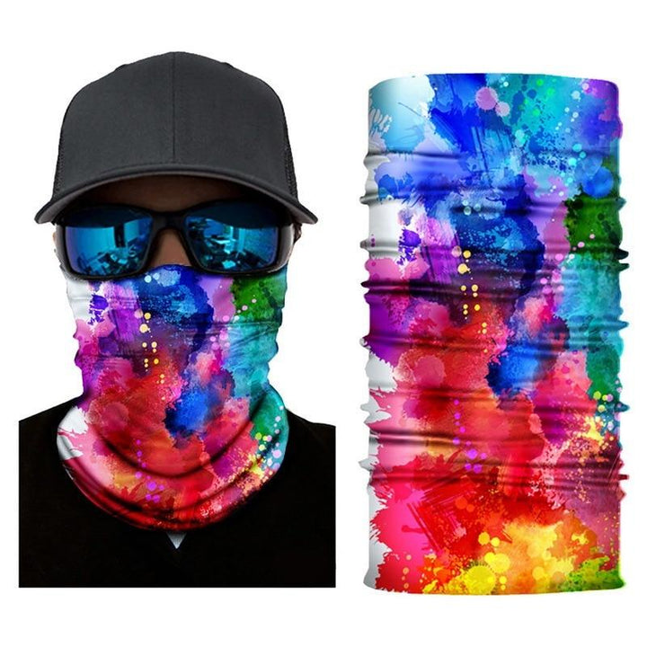 Varm og komfortabel halsvarmer. Sømløs bandana buff for kalde dager og utendørs sport.