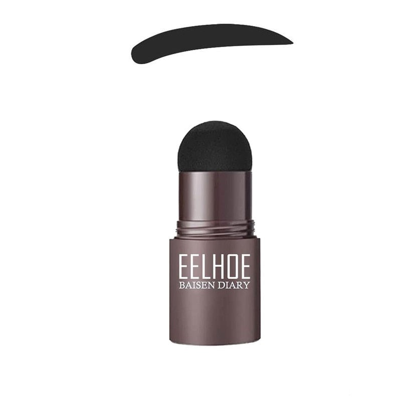Perfekte øyenbryn med stempel. Enkelt brynsett for feilfritt og naturlig resultat, vannfast makeup.