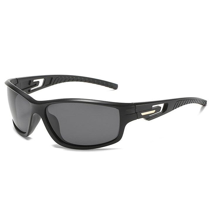 Dallas unisex solbriller med polariserte TAC-linser, gir UV400 beskyttelse for klart syn.