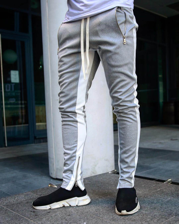 Urban fritidsbukser for menn, gir optimal komfort og trendy utseende.