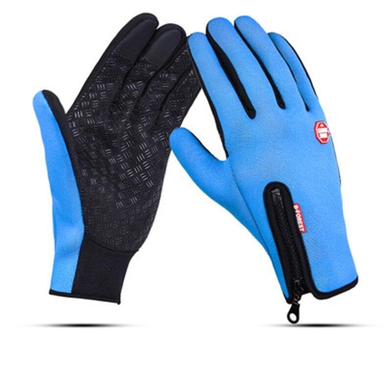 Slitesterke unisex hansker, vanntette og termiske. Perfekt vinterutstyr for all utendørsaktivitet.
