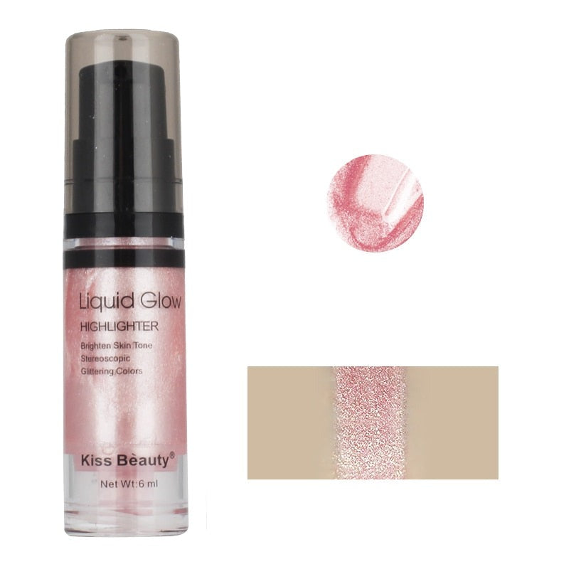 Luksuriøs kroppsmakeup luminizer. Kosmetikk for strålende hud og vakker glød hele dagen.