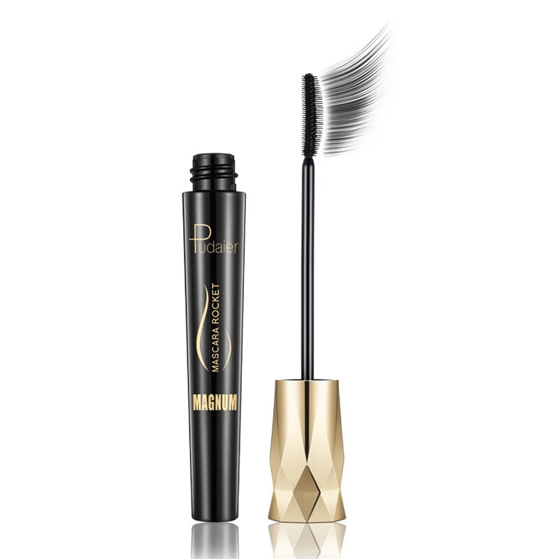 Vanntett, hypoallergenisk vippeforlengelse mascara. Gir lengde og volum til sensitive øyne. Svart sminke.
