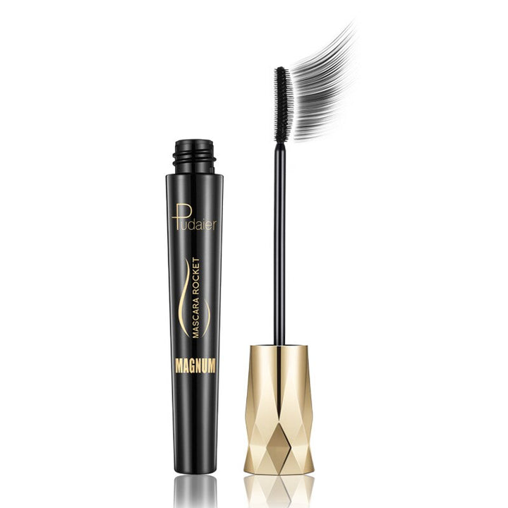 Vanntett, hypoallergenisk vippeforlengelse mascara. Gir lengde og volum til sensitive øyne. Svart sminke.