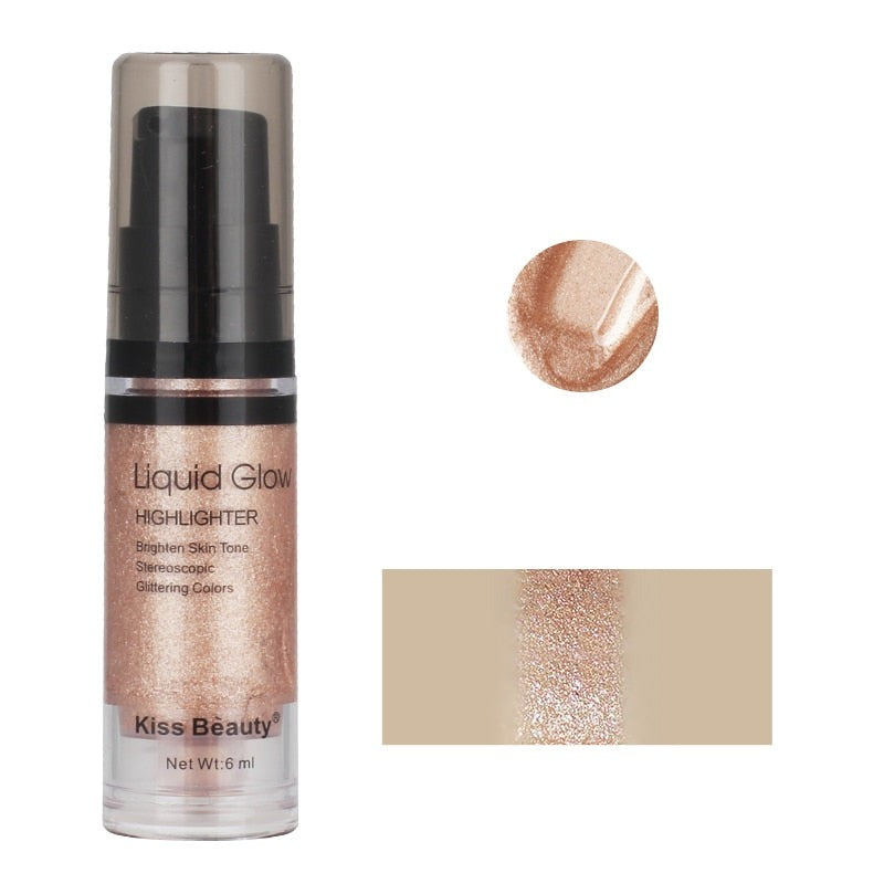 Flytende kroppsluminizer som gir glød til ansikt og kropp. Brukes som highlighter eller lett bronzer.