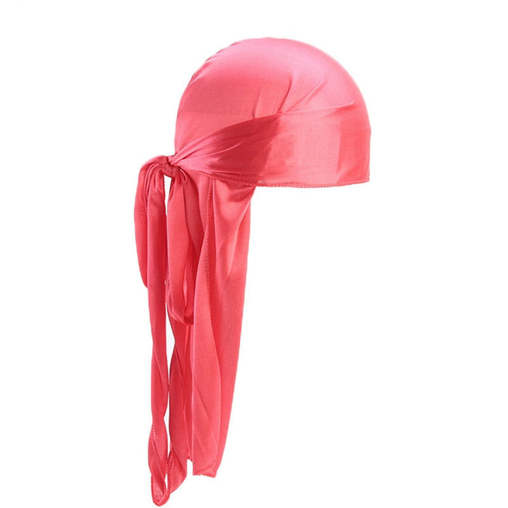 Trendy pustende durag for menn, skaper og bevarer bølgete frisyre.