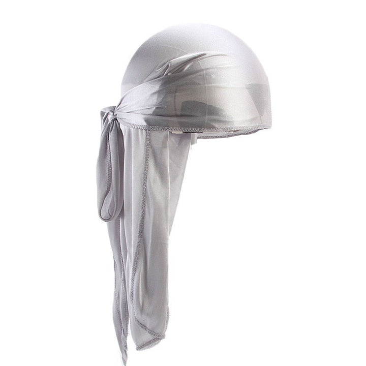 Dagligdags durag for menns hårpleie, sikrer varige, flotte bølger.