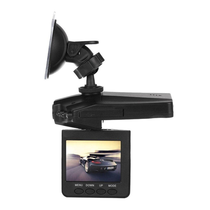 Kjøresikkerhet med dashcam; 1080P bilkamera for parkeringsovervåkning og ulykkesdokumentasjon.