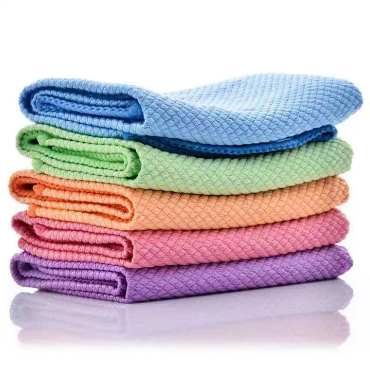 Universale mikrofiberkluter for stripefri rengjøring i hjemmet. Perfekt for alle overflater.