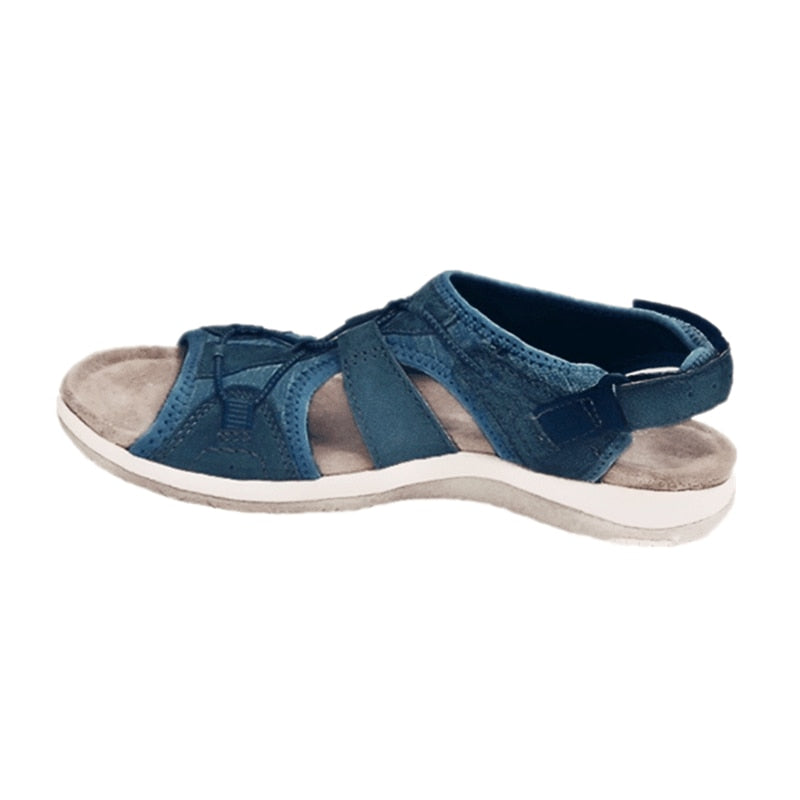 Kvinner sandaler, komfortable & stilrene. Perfekt fottøy for hverdag og sommer.