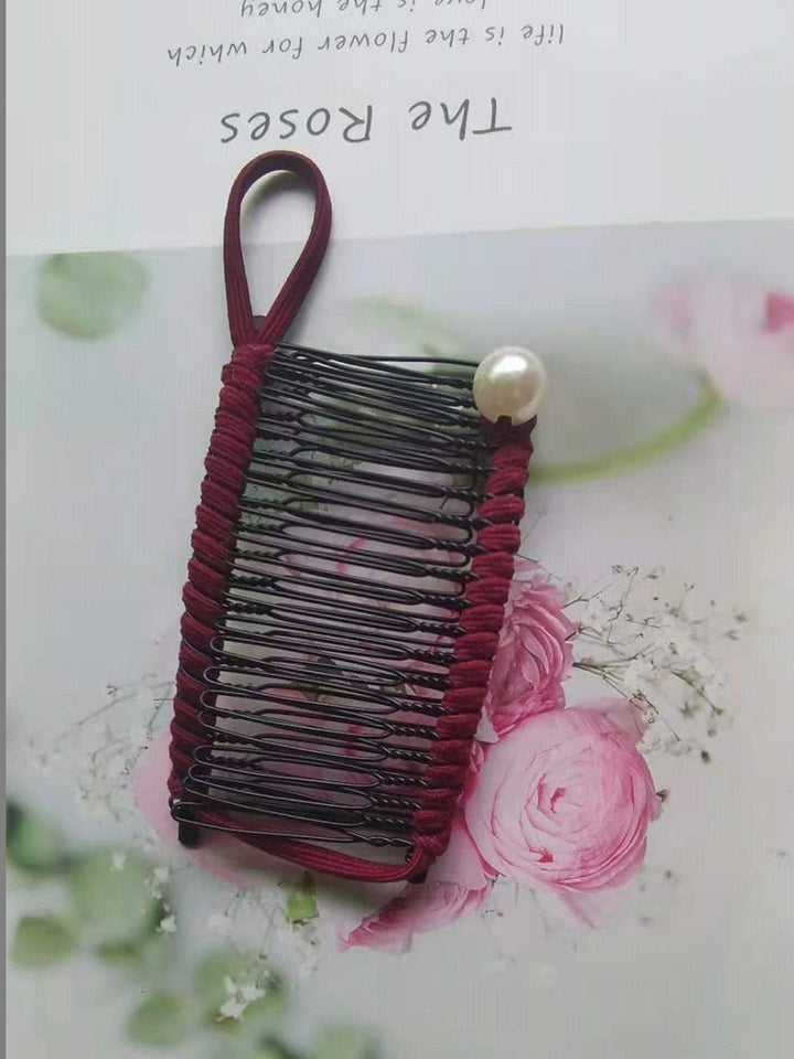 Allsidig hårklips, ideell for alle hårtyper. Skap enkelt elegante og komfortable oppsett.