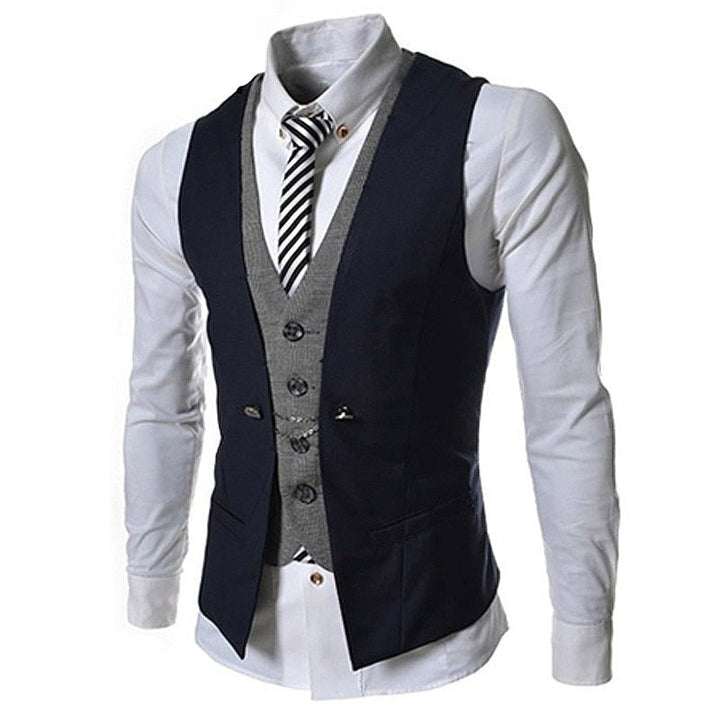Klassisk dressvest for menn. Elegant og komfortabelt valg for formelle anledninger.
