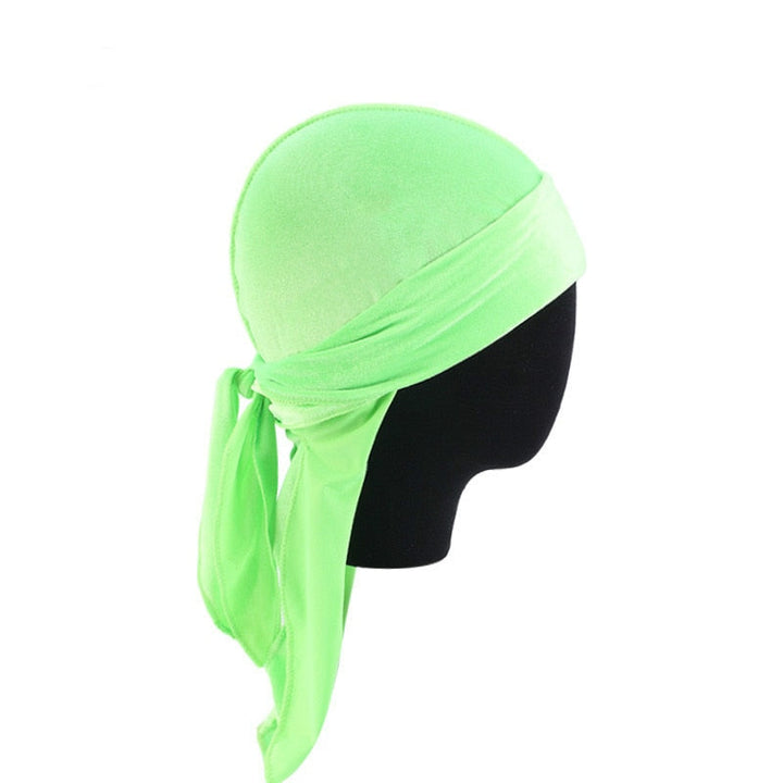 Universal durag for menn, pustende og effektiv for alle bølgetyper.