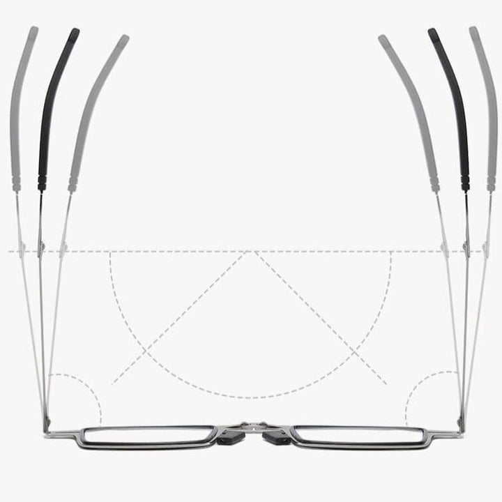 Lindre hodepine og øyetretthet med unisex anti-blått lys leseglass. Optimal digital øyebeskyttelse.